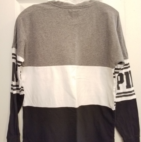 PINK Long sleeve ARMY shirt - Picture 2 of 4